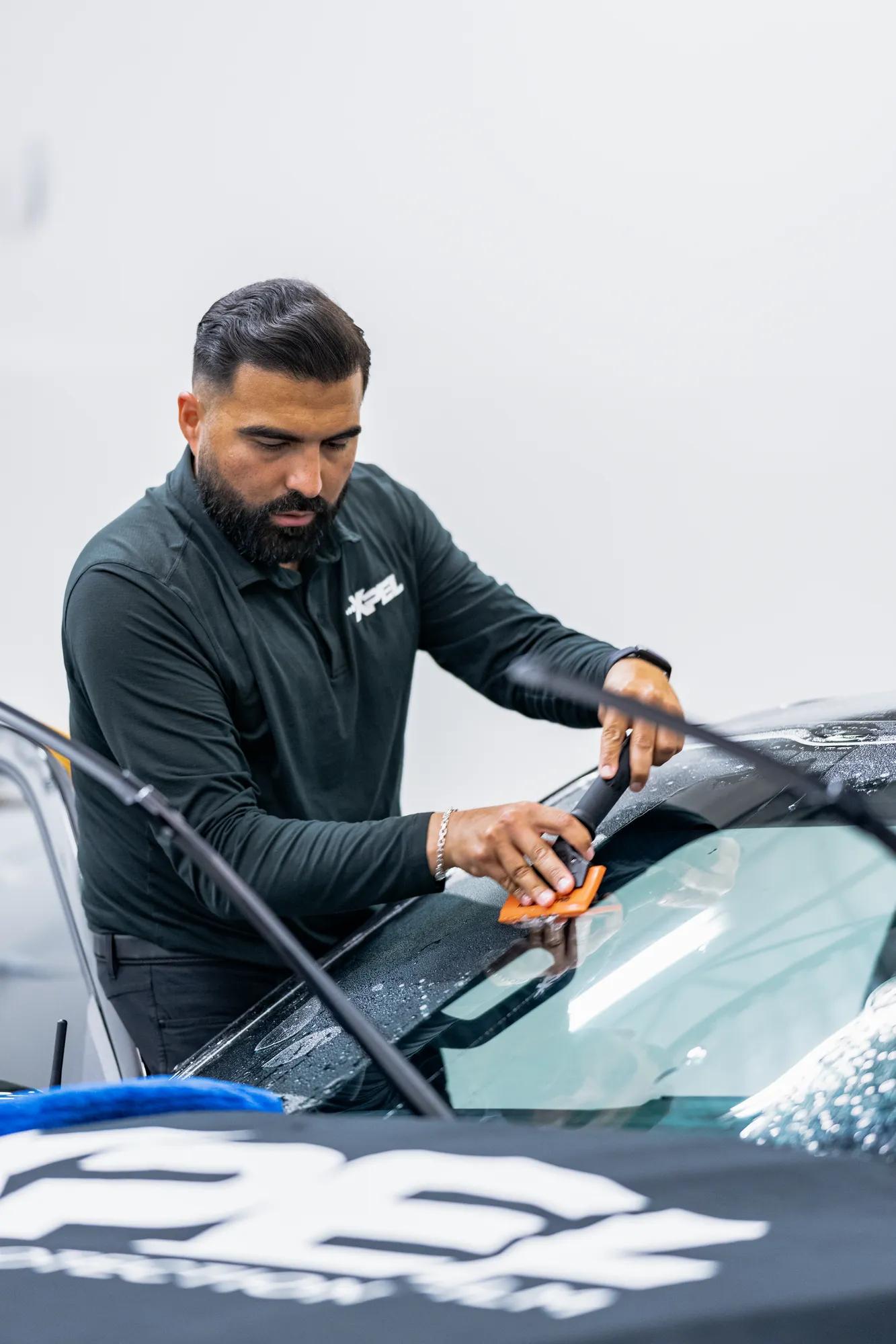 Windshield Protection Film