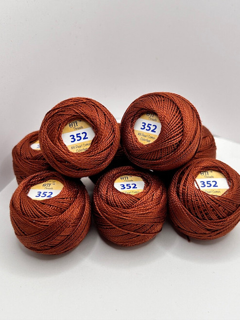 352 ~ #8 Pearl Cotton