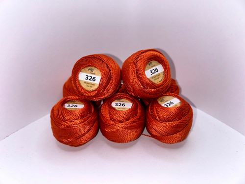 326 ~ #8 Pearl Cotton