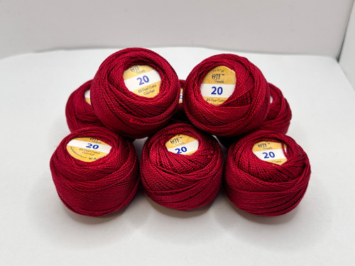 20 ~ #8 Pearl Cotton