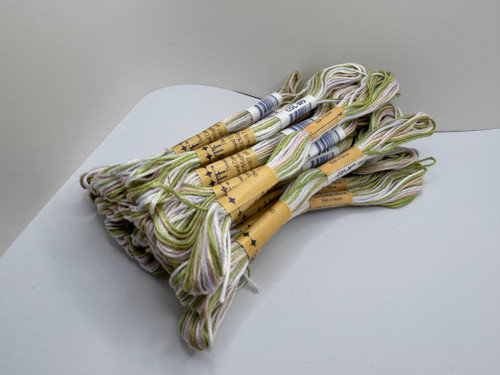 OTF Threads™️ 6 Strand Variegated Floss - W9 Hydrangea