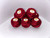 21 Barn Red ~ #8 Pearl Cotton