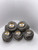 398 Light Gray ~ #8 Pearl Cotton