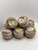 BG13 Stone Tile ~ #8 Pearl Cotton Variegated
