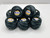 BL39 Blue Black ~ #8 Pearl Cotton Variegated