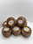BR74 Hot Chocolate ~ #8 Pearl Cotton Variegated