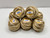 G62 Straw ~ #8 Pearl Cotton Variegated