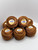 G68 Brown Sugar ~ #8 Pearl Cotton Variegated