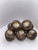 BG14 Grungy Gray ~ #8 Pearl Cotton Variegated