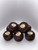 BR71 Brown/Black ~ #8 Pearl Cotton Variegated