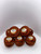 BR72 Rust Brown ~ #8 Pearl Cotton Variegated