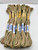 GR47 Subtle Green ~ 6 Strand Variegated Floss