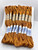 O57 Honey ~ 6 Strand Variegated Floss