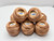 O60 Faded Orange ~ #8 Pearl Cotton Variegated