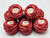 R27 Red Hot ~ #8 Pearl Cotton Variegated