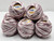 P86 Soft Mauve ~ #8 Pearl Cotton Variegated