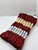 R28 Bold Red ~ 6 Strand Variegated Floss