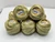 GR42 Soft Green ~ #8 Pearl Cotton Variegated