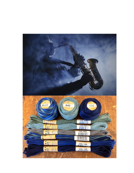The Blues Thread Bundle