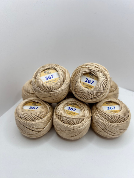 367 ~ #8 Pearl Cotton