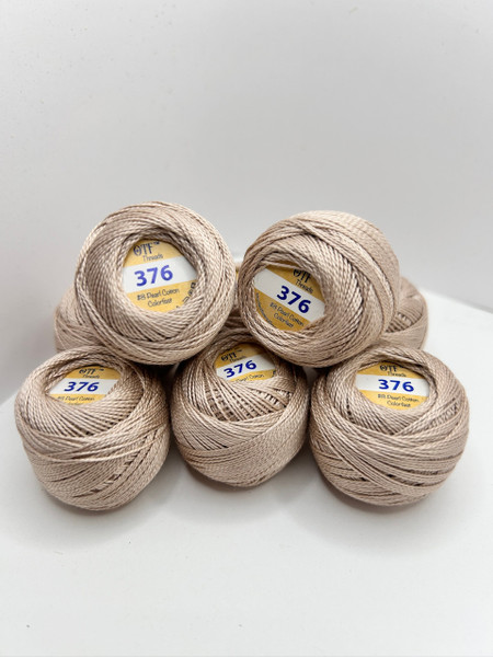 376 ~ #8 Pearl Cotton