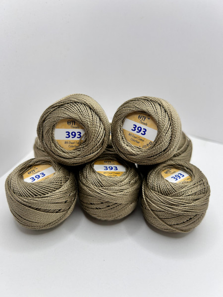 393 ~ #8 Pearl Cotton