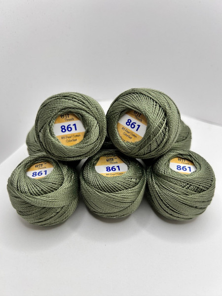 861 ~ #8 Pearl Cotton