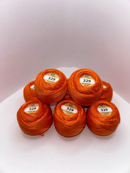 329 ~ #8 Pearl Cotton