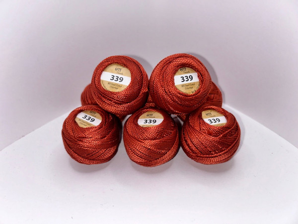339 ~ #8 Pearl Cotton