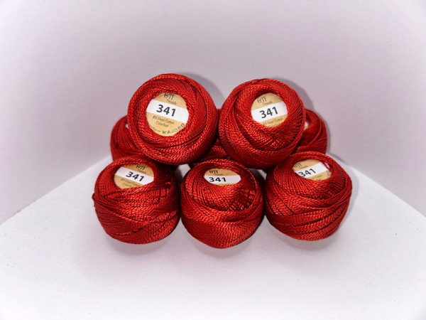 341 ~ #8 Pearl Cotton