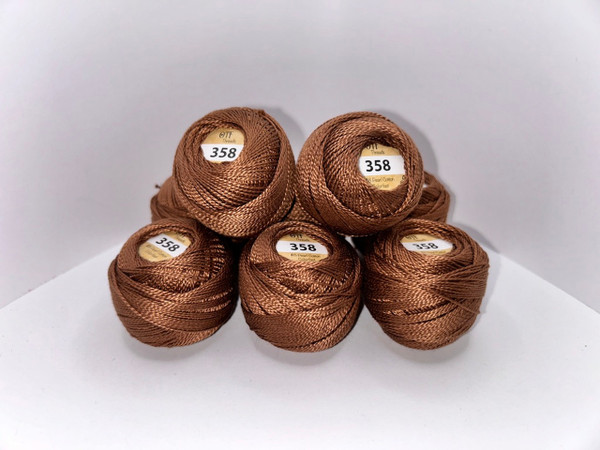 358 ~ #8 Pearl Cotton