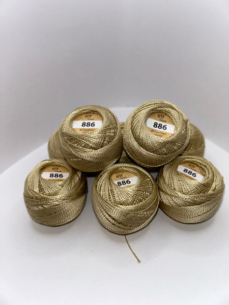 886 Tan ~ #8 Pearl Cotton