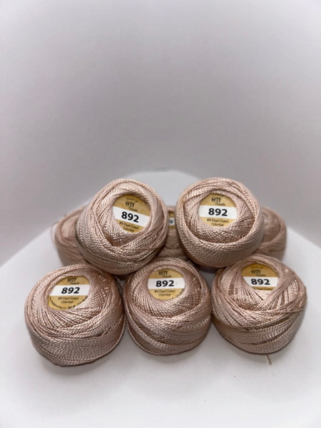 892 Flesh ~ #8 Pearl Cotton