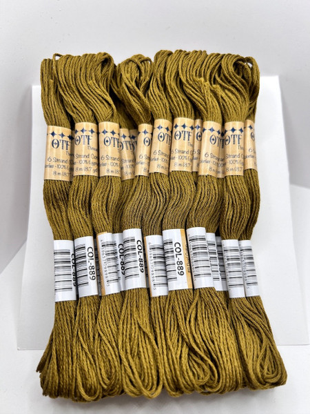 889 ~ 6 Strand Floss