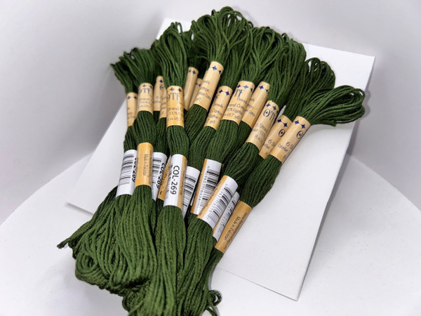 269 Sage Green ~ 6 Strand Floss