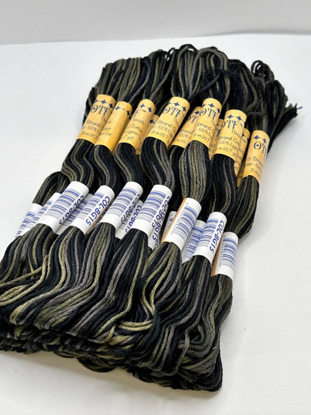 BG15 Cauldron ~ 6 Strand Variegated Floss