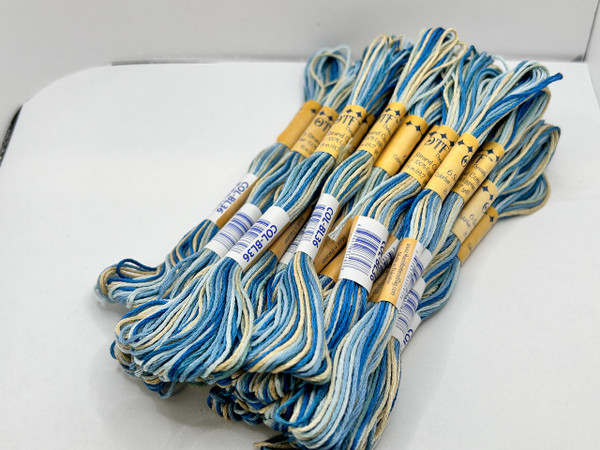 BL36 Seaside Cottage ~ 6 Strand Variegated Floss