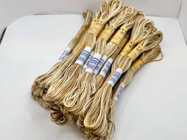 G69 Beach Sand ~ 6 Strand Variegated Floss