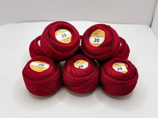 20 ~ #8 Pearl Cotton