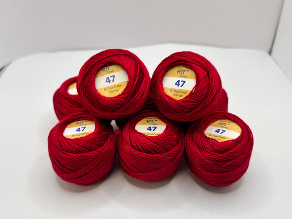 47 ~ #8 Pearl Cotton