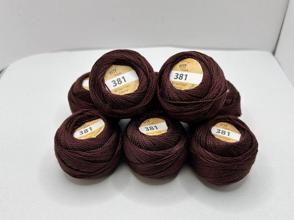 381 ~ #8 Pearl Cotton