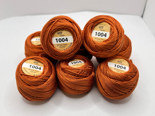 1004 ~ #8 Pearl Cotton