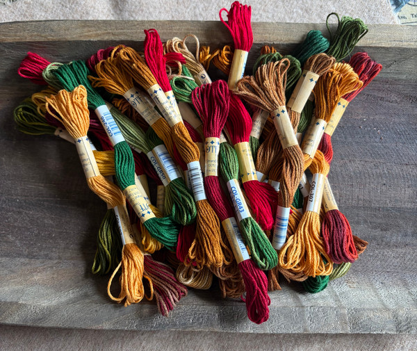 Build your own 6 Strand SOLID Floss OTF Threads™ Bundle