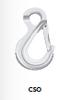 Green Pin® Sling Hook E EN 1677-2 GR8