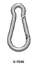 Carabine hooks, standard type