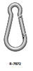 Carabine hooks,  standard type