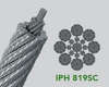 High Performance Wire Ropes IPH 819SC