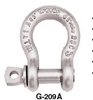 Crosby® Alloy Screw Pin Shackles G-209A