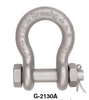 G-2130A Alloy Bolt Bolt Type Shackles Grade 8 Crosby