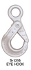 S-1316 Eye Hook • SHUR-LOC® Hook Series with Positive Locking Latch Crosby